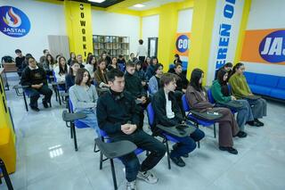 В преддверии республиканского референдума молодежь ВКО выступила с обращением