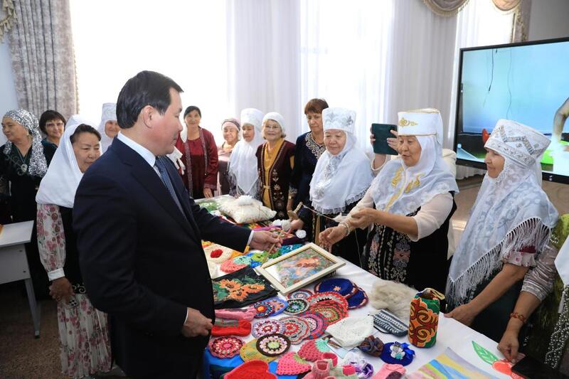 В Актобе прошел XII Гражданский форум: «Активное общество – прочное будущее»