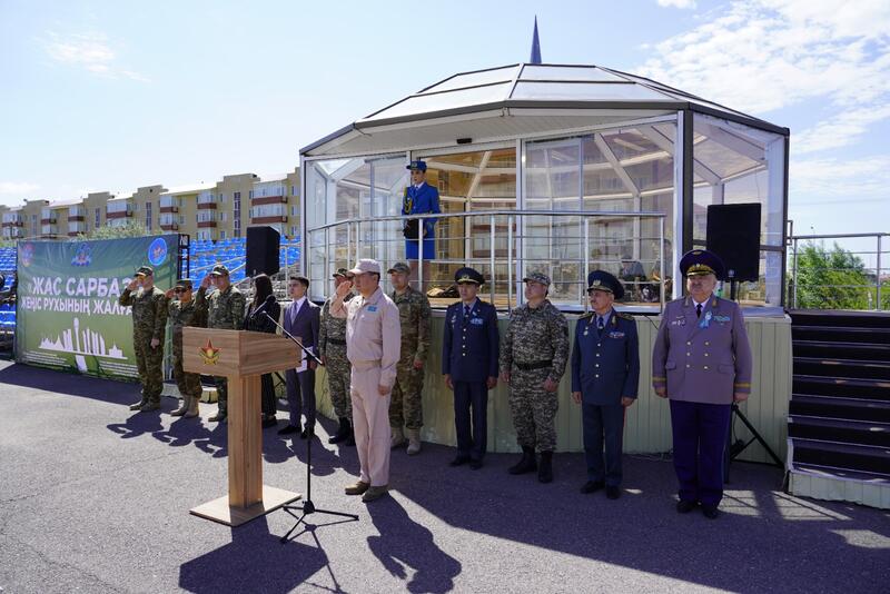 Сильнейших юных воспитанников «Жас сарбаз» определяют в Астане