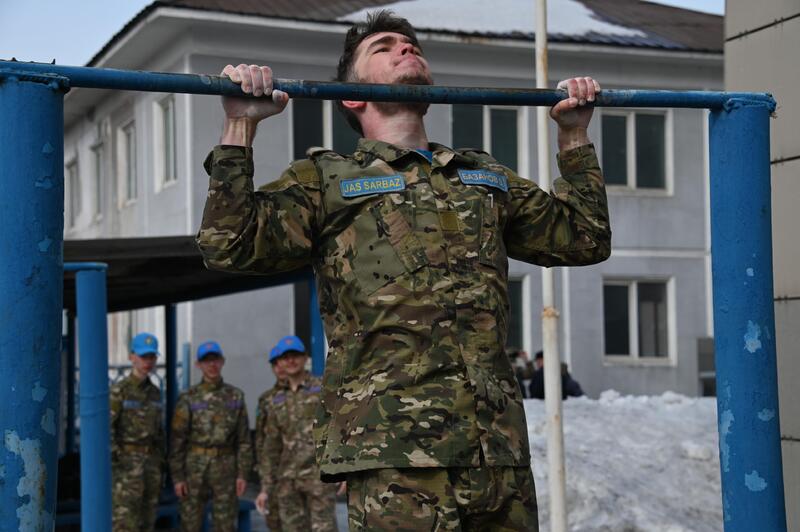 В ВКО среди школьников и студентов прошёл турнир по военно-прикладному многоборью
