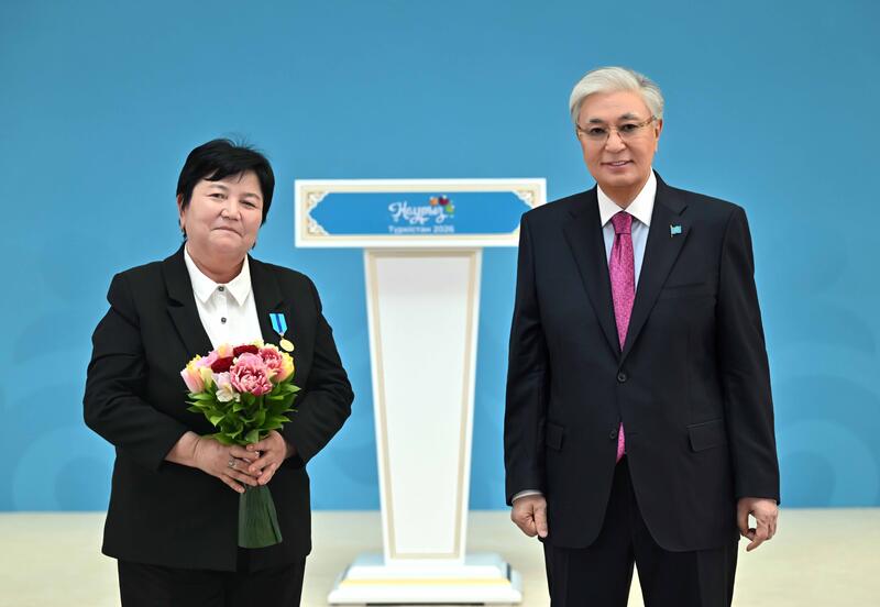 Президент Касым-Жомарт Токаев провел встречу с общественностью Туркестанской области