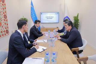 Встречи на полях Международной выставки Eco Expo Central Asia 2025