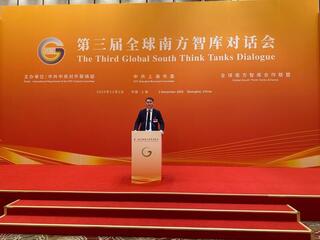 В Шанхае обсудили сотрудничество Казахстана со странами Глобального Юга