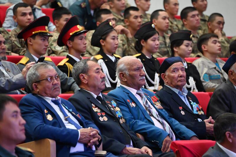 В ТУРКЕСТАНЕ ОТМЕТИЛИ ДЕНЬ МЕСТНЫХ ОРГАНОВ ВОЕННОГО УПРАВЛЕНИЯ