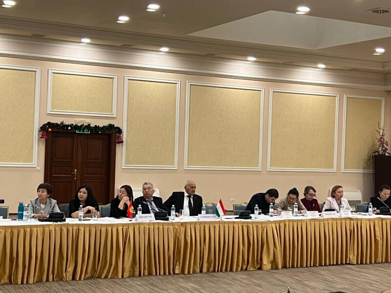 Восьмое заседание Казахстанско-узбекистанской совместной рабочей группы (Комиссии) по вопросам охраны окружающей среды и качества вод бассейна реки Сырдарья