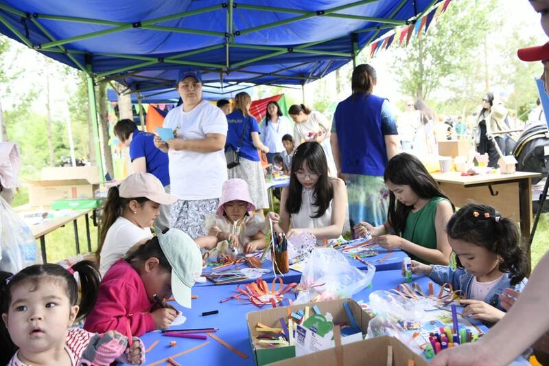«БөпеFair»: в столице прошел семейный фестиваль