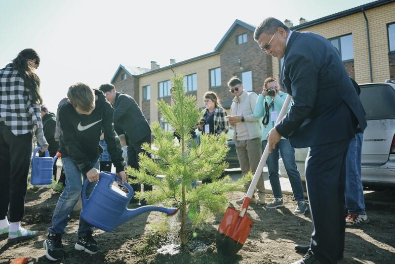 В Тайыншинском районе развивают жилье, социальную инфраструктуру и цифровые проекты