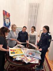 «Закон и порядок глазами ребёнка»: в столице подвели итоги конкурса рисунков среди школьников