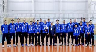 Бейбит Исабаев встретился с коллективом мужской волейбольной команды «Жетісу»