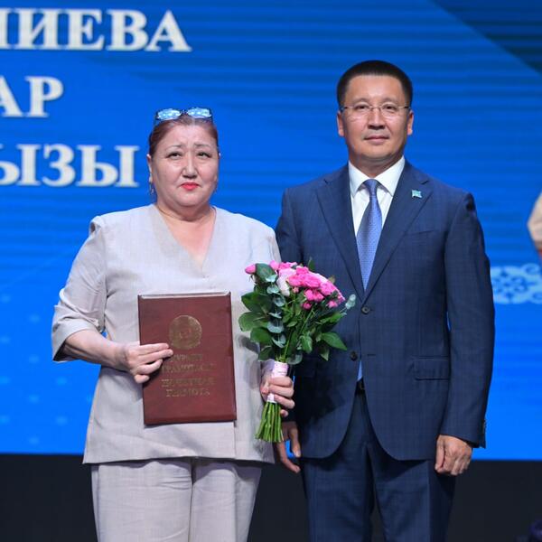 В Павлодарской области чествовали медицинских работников