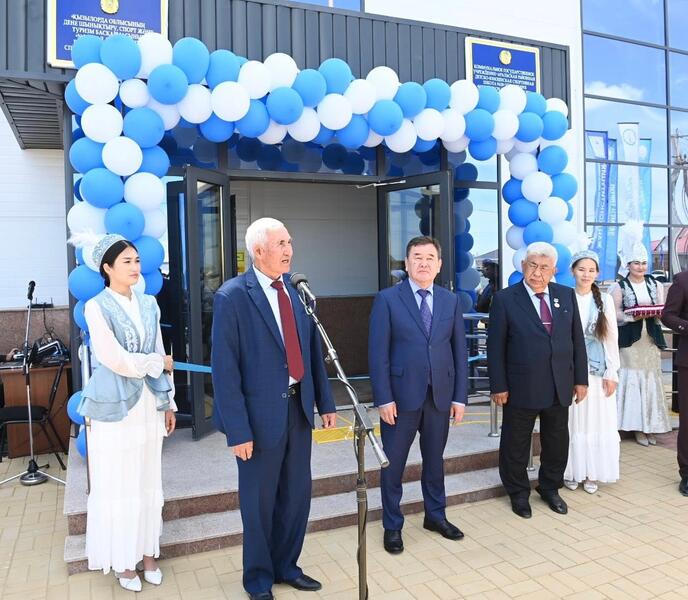 В селе Шижага введен в эксплуатацию физкультурно-оздоровительный комплекс