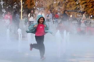 Главная улица Петропавловска преобразилась