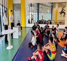 ЖАС СПОРТШЫЛАР АҚПАРАТТЫҚ ТҮСІНДІРУ ЖҰМЫСТАРЫМЕН ҚАМТЫЛДЫ