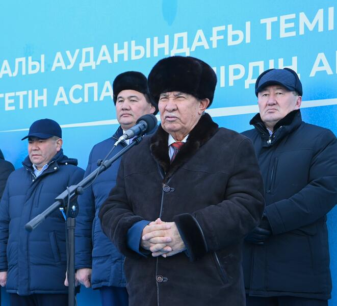 В Казалинском районе введён в эксплуатацию мост через железную дорогу