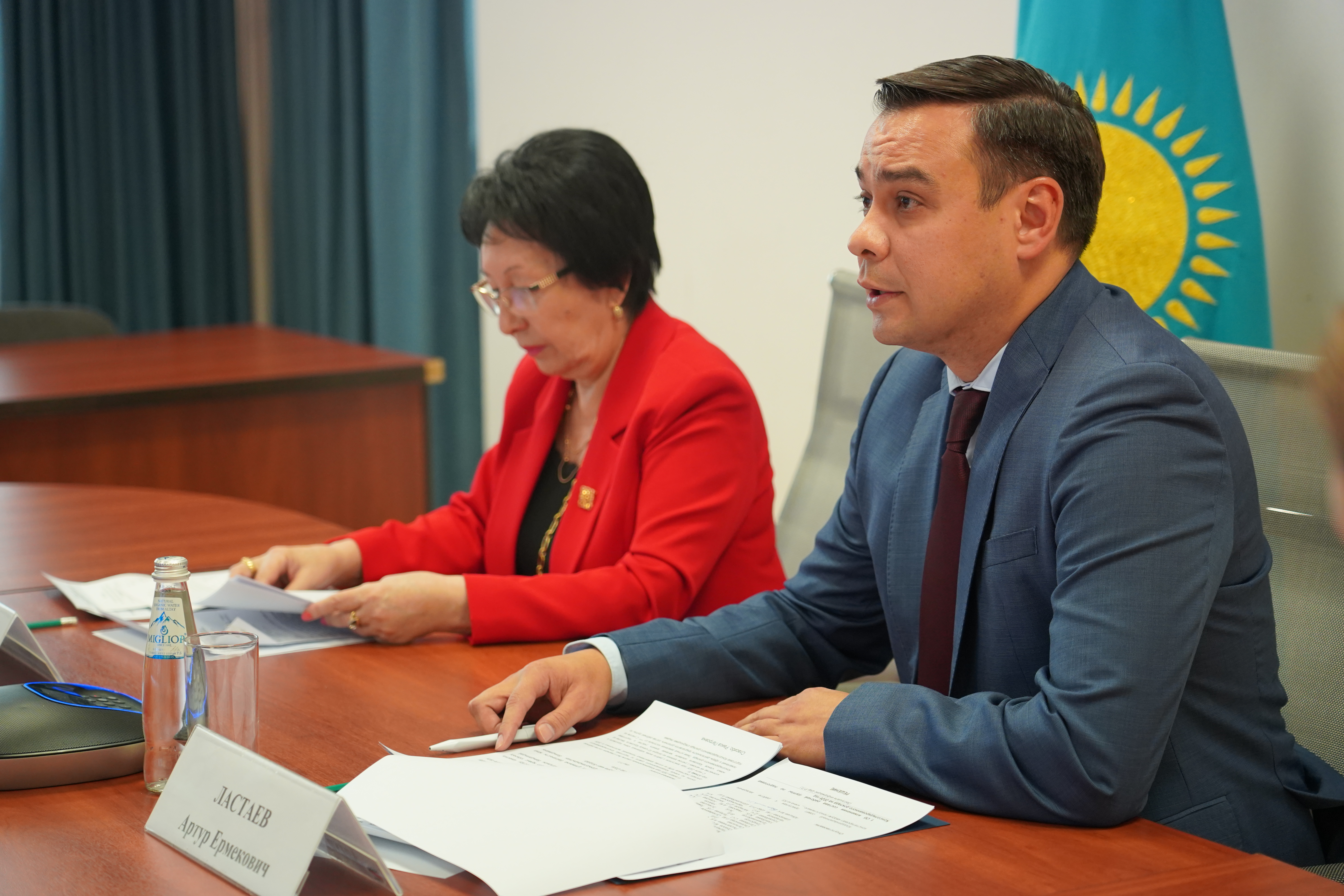 Заседание Координационного совета