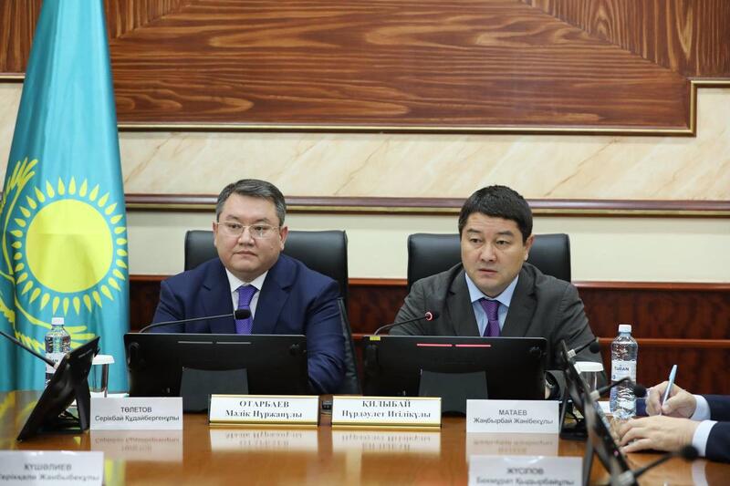 Советник Президента РК встретился с акимами сел Мангистауской области