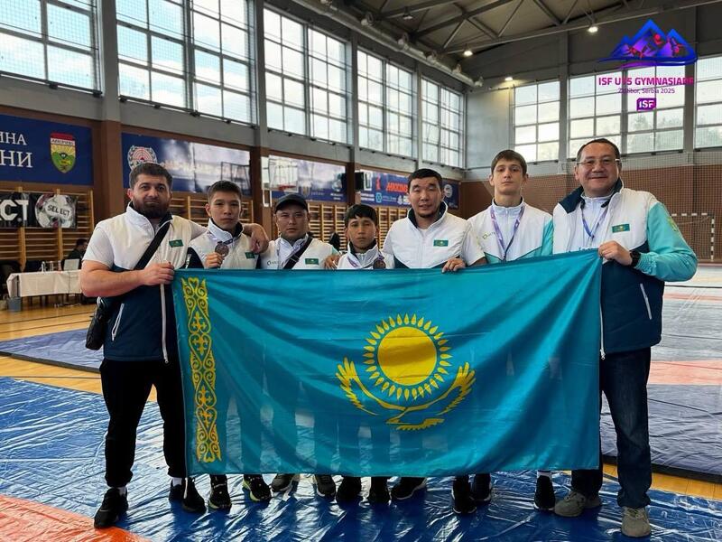 Казахстанские школьники завоевали рекордное число медалей на Всемирной летней Гимназиаде ISF U-15