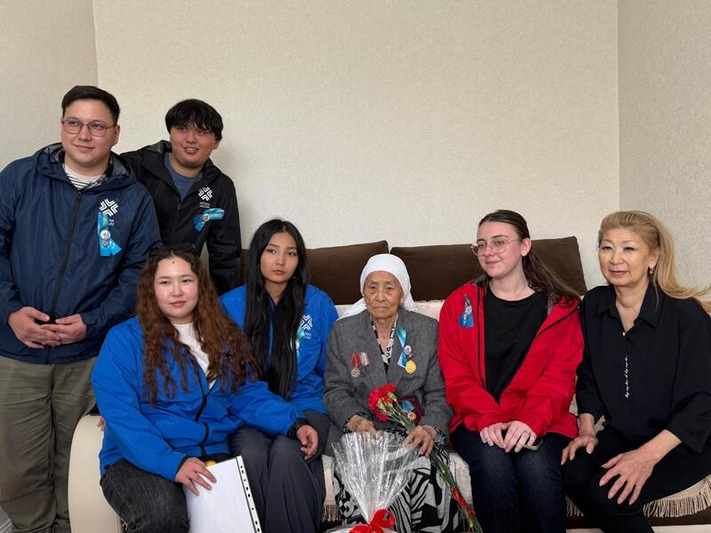 В Астане стартовала акция «Адреса заботы» в честь 80-летия Победы