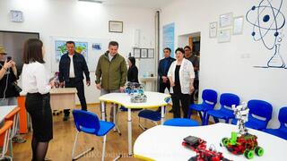 Аким ВКО ознакомился с работой социальных объектов Акжара