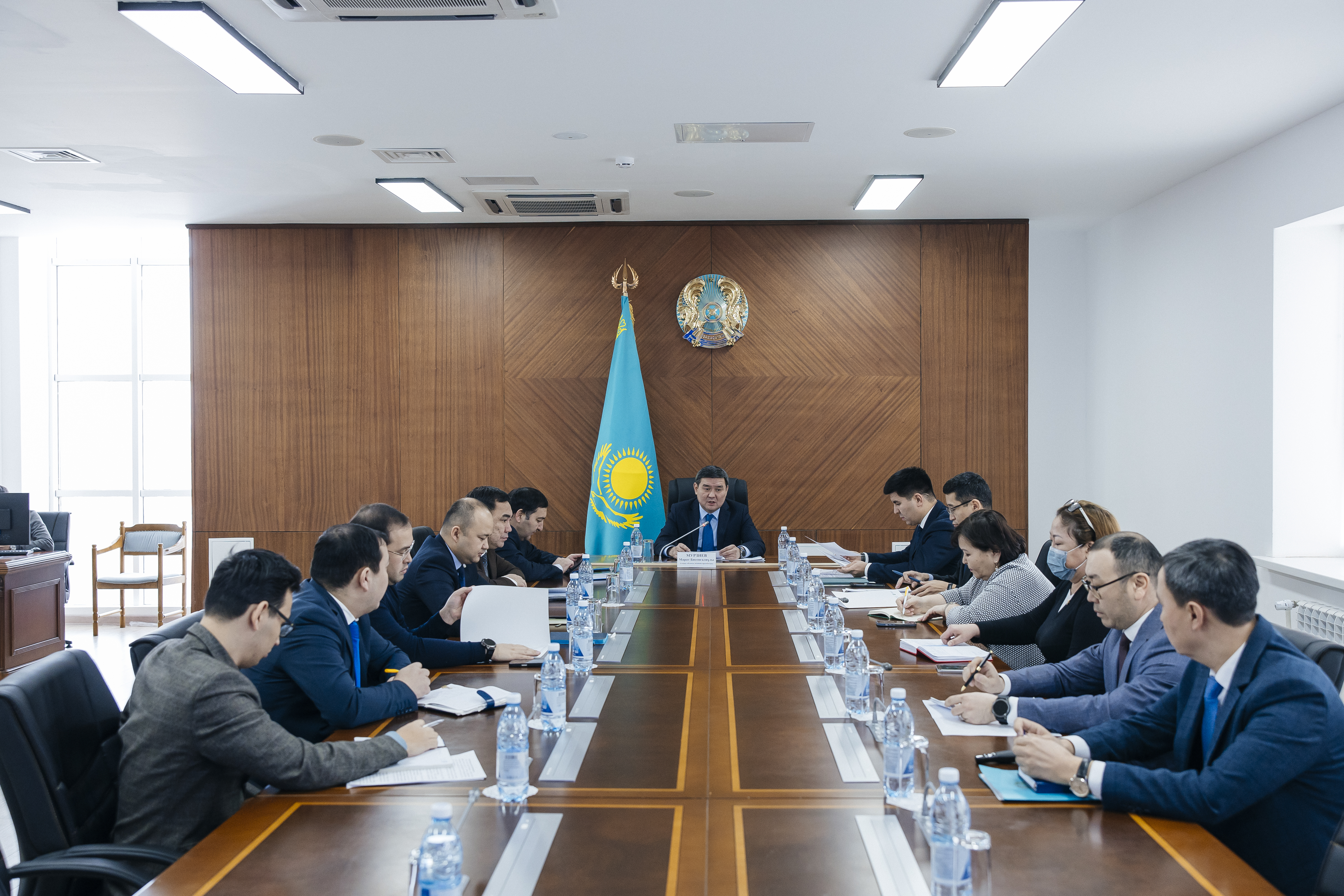 В Курмангазинском районе до 2027 года будет реализовано 9 крупных инвестиционных проектов