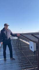 Отопление с будущим: В Восточном Казахстане внедряют солнечные технологии