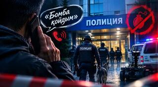 «Бомба қойдым»: один звонок поднял на ноги спецслужбы Алматы