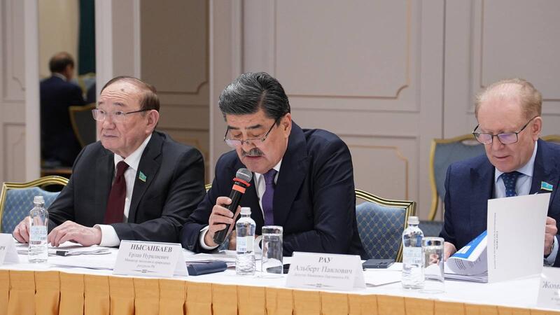 В Казахстане представлена новая модель системы управления отходами