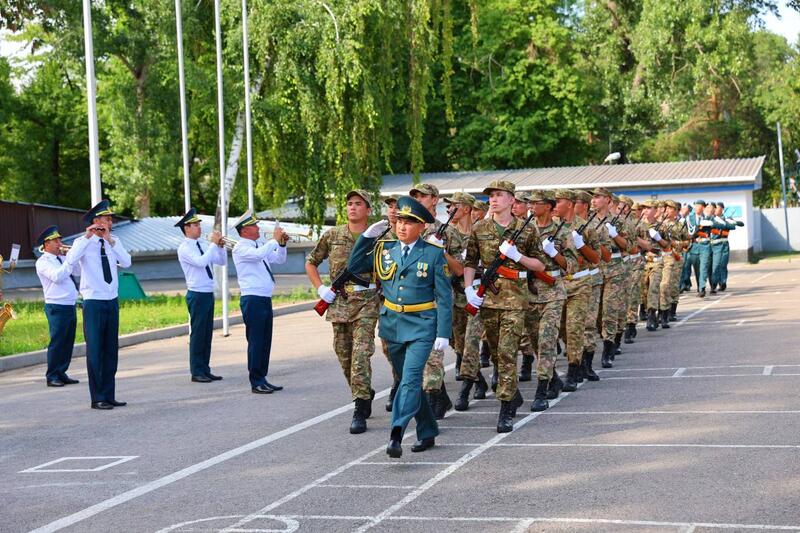 В Казахстане состоялся первый выпуск офицеров запаса по специальности «Кибербезопасность»