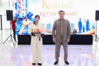 30 СЕМЕЙ ПОЛУЧИЛИ КВАРТИРЫ С ПРАВОМ ВЫКУПА В ШЫМКЕНТЕ