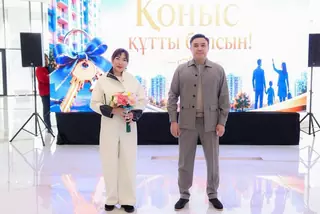 30 СЕМЕЙ ПОЛУЧИЛИ КВАРТИРЫ С ПРАВОМ ВЫКУПА В ШЫМКЕНТЕ