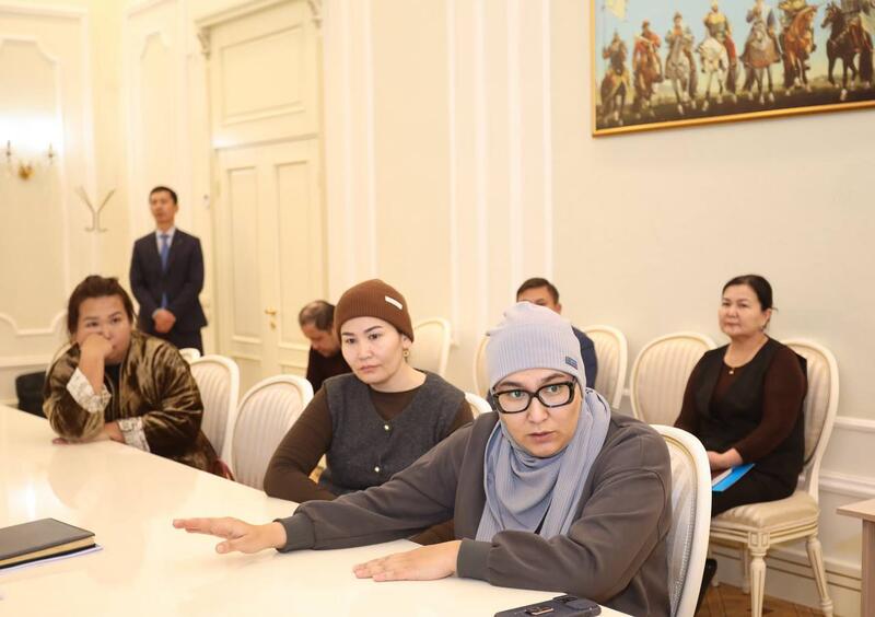 Нурдаулет Килыбай провёл личный приём жителей Актау