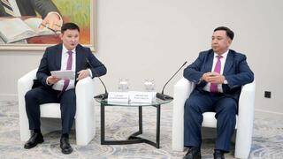 ТУРКЕСТАН: ВИЦЕ-МИНИСТР НАУКИ И ВЫСШЕГО ОБРАЗОВАНИЯ РК ВСТРЕТИЛСЯ С ЖИТЕЛЯМИ РЕГИОНА