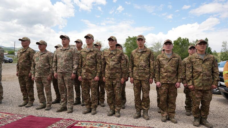 В Казахстане открылся 179-й добровольный противопожарный пост «Ауыл құтқарушылары»