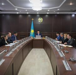 Сегодня на заседании Правительства РК аким области Асаин Байханов проинформировал об итогах развития обрабатывающей промышленности региона с начала года