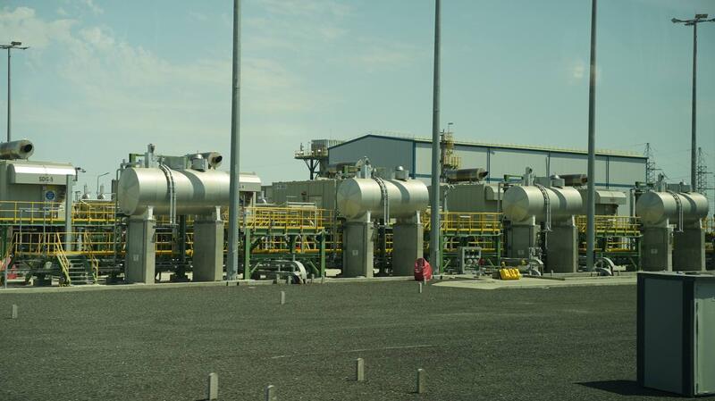 Посещение нефтяных месторождений