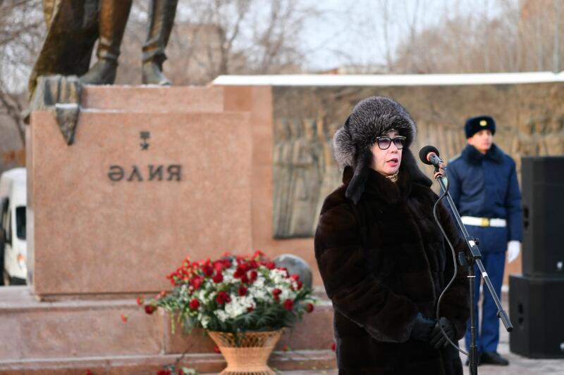 В Актюбинской области прошли мероприятия, посвященные памяти Алии Молдагуловой