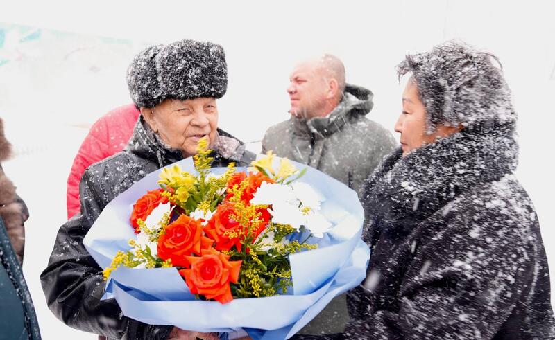 В ВКО ветеран войны Павел Стрехо отметил 100-летие