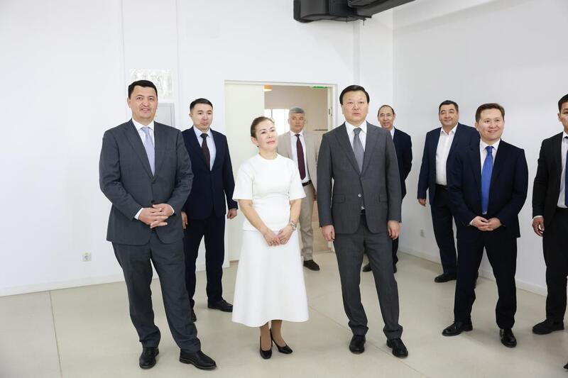 Алексей Цой ознакомился с деятельностью филиала Губкинского университета в Атырау