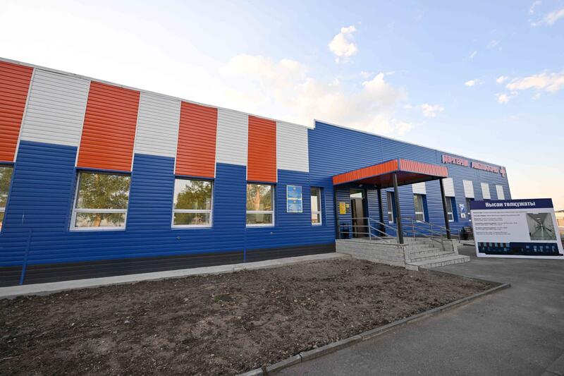 Аким области ознакомился с работой врачебной амбулатории села Саржал