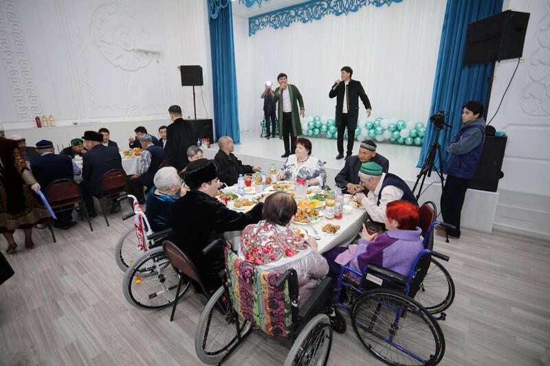 В Мангистау широко отметили праздник Наурыз