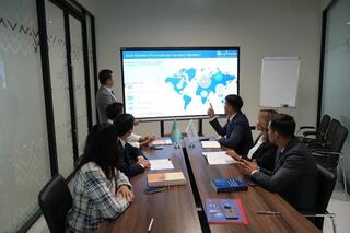 QazTrade и Международный торговый центр провели вебинар по углеродному налогу для промышленных экспортеров