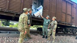 О пресечении незаконного ввоза крупной партии сигарет