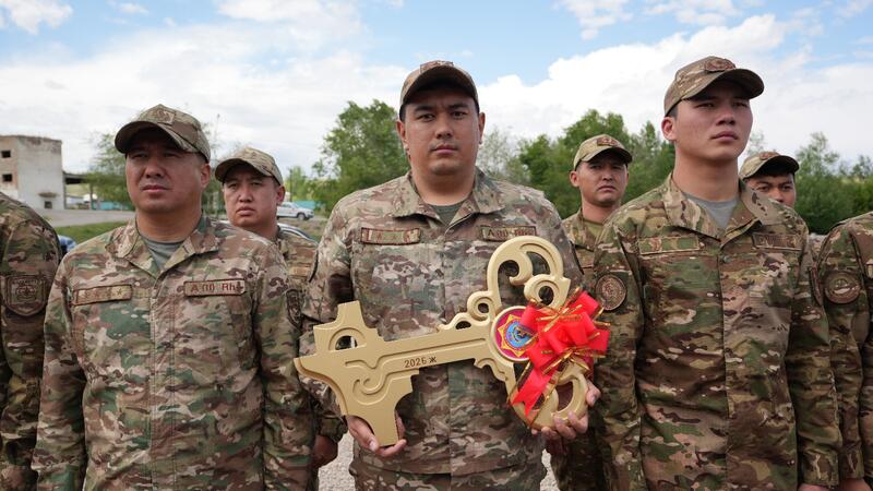 В Казахстане открылся 179-й добровольный противопожарный пост «Ауыл құтқарушылары»