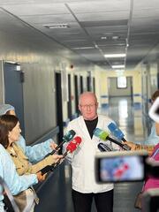 ННОЦ ПЛАНИРУЕТ УВЕЛИЧИТЬ ЧИСЛО ТРАНСПЛАНТАЦИЙ КОСТНОГО МОЗГА ДО 180 В ГОД