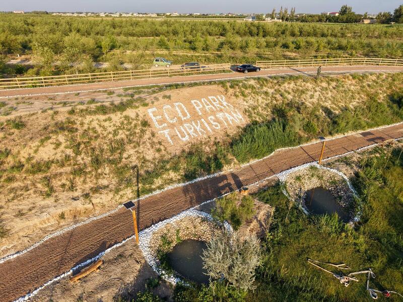 В ТУРКЕСТАНЕ В РАМКАХ «ТАЗА ҚАЗАҚСТАН» БУДЕТ ВЫСАЖЕНО БОЛЕЕ 2 МИЛЛИОНОВ ДЕРЕВЬЕВ