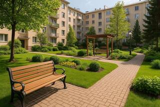 Объявление о конкурсе «Лучший благоустроенный и зелёный двор» многоквартирных жилых домов города Кокшетау, проводимом в рамках Программы «Taza Qazaqstan»