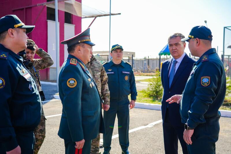 Астаналық ТЖД жаңа заманауи өрт сөндіру техникаларымен толықты
