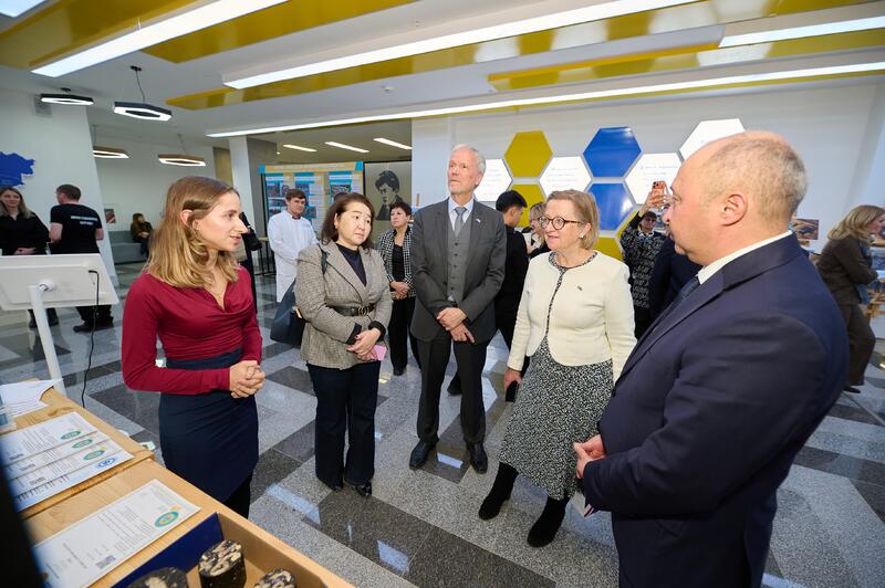 В Казахстане стартовала международная программа Young Health Programme