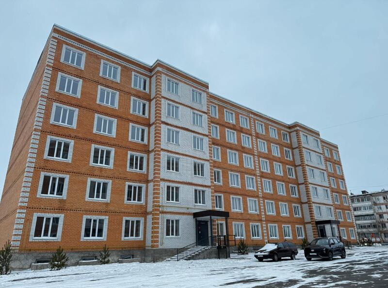 В городе Рудном введены в эксплуатацию два многоквартирных жилых дома