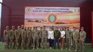 В Казахстане открылось 205-ое добровольное противопожарное формирование «Ауыл құтқарушылары»